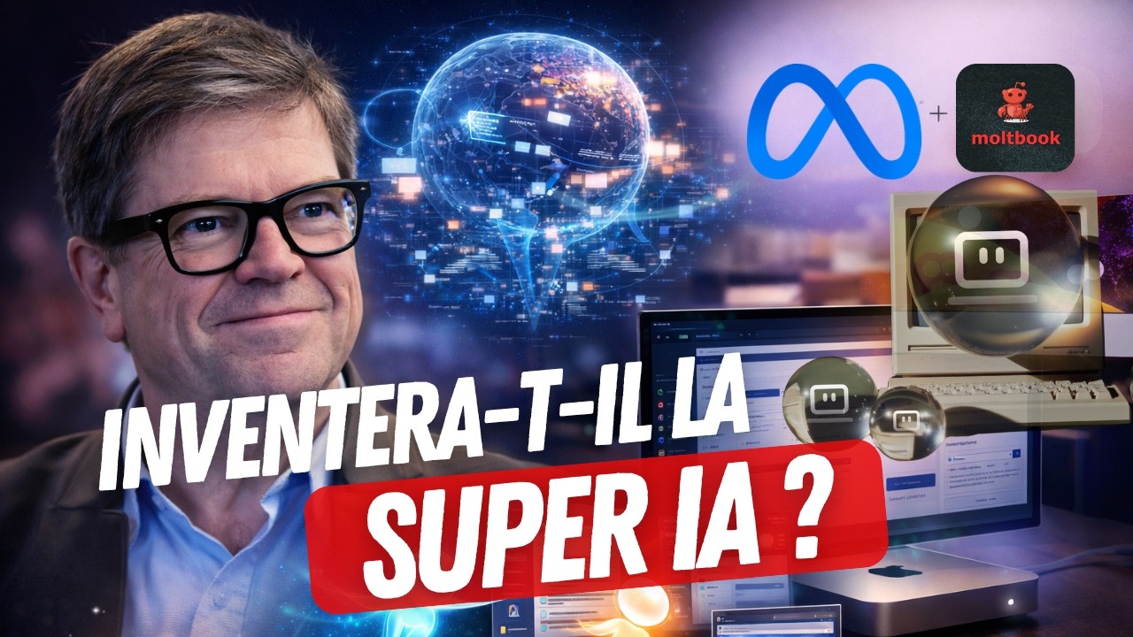 L'actu tech du 14/03 : World Models à 1 milliard, guerre des agents IA et souveraineté numérique