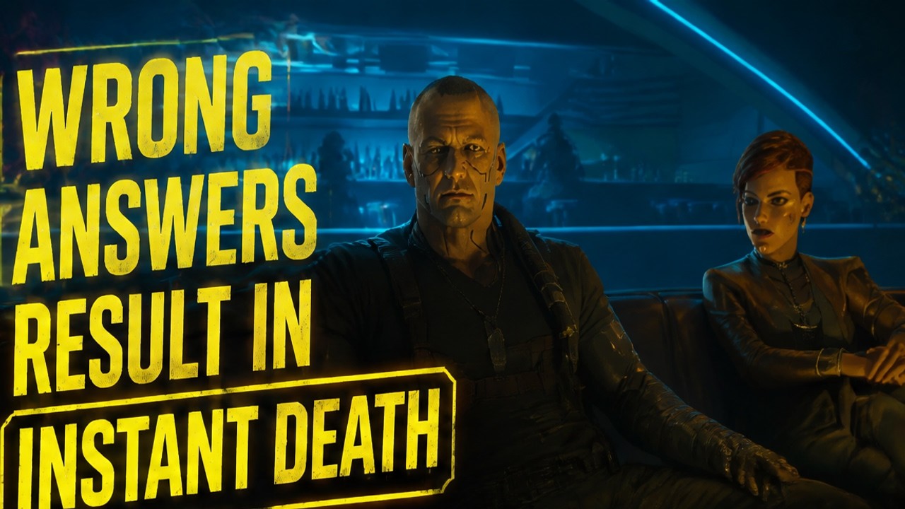 Jak wybrać odpowiednie opcje dialogowe | Misja Firestarter | Cyberpunk 2077 Phantom Liberty