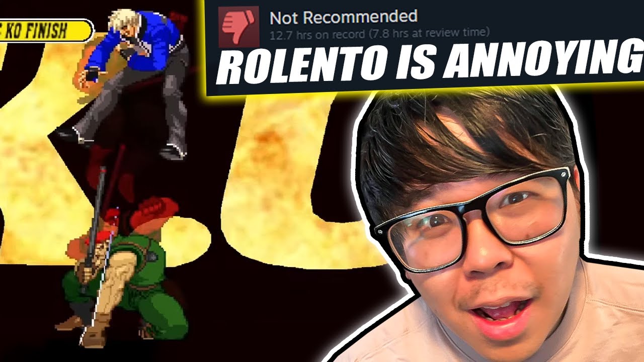 RATIO 4 ROLENTO MIGHT BE THE MOST ANNOYING CHARACTER...