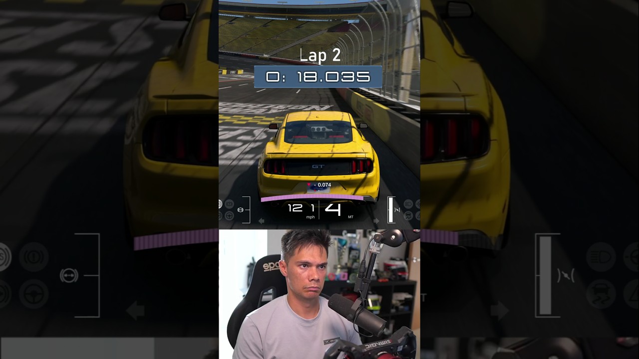 Beating DuaLipa on Gran Turismo