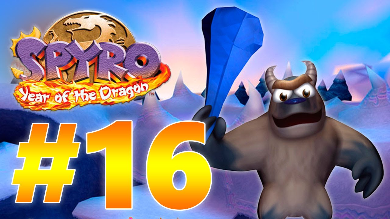 Прохождение Spyro: Year of the Dragon (PS) #16 - Застава Бентли