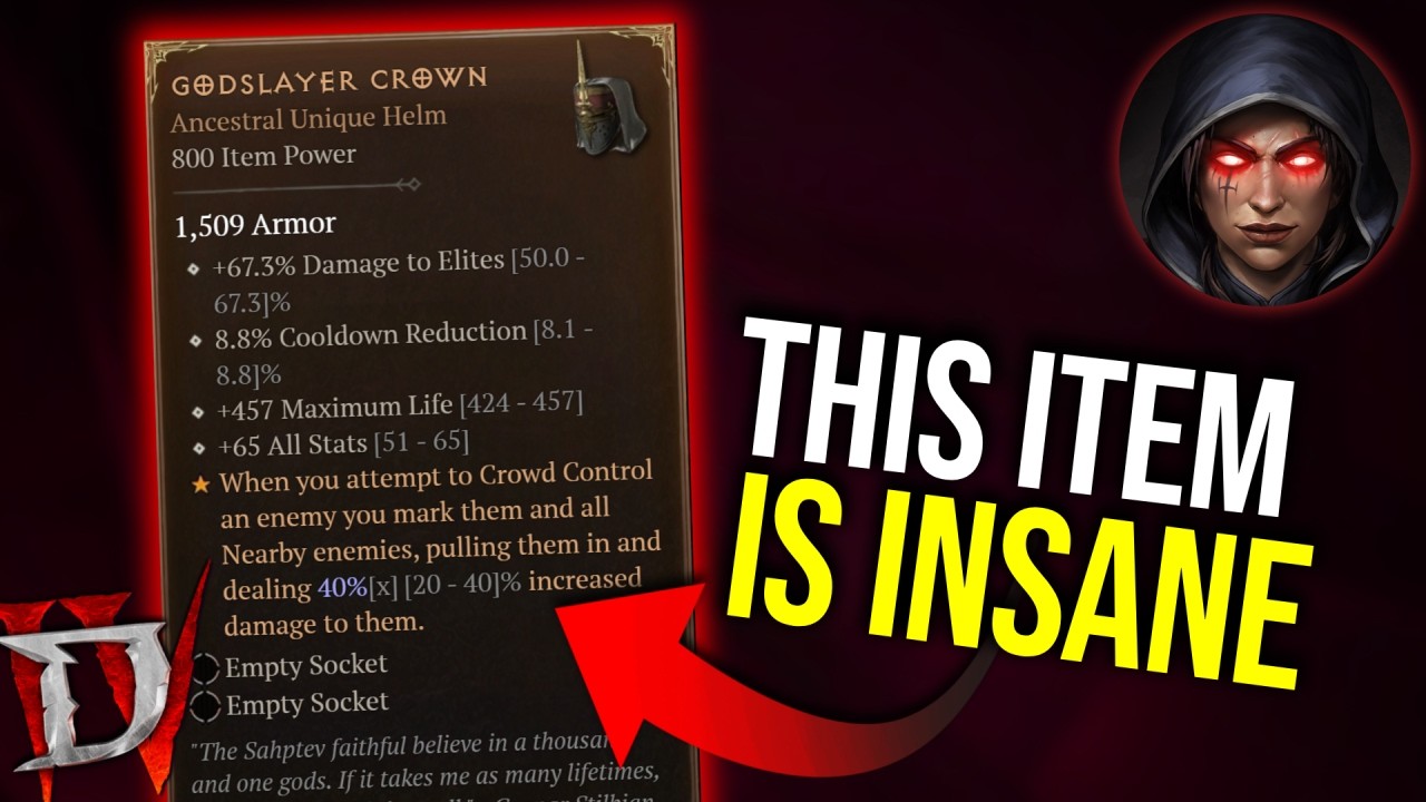 Diablo 4 &mdash; новая секретная суперсила для ЛЮБОГО билда.