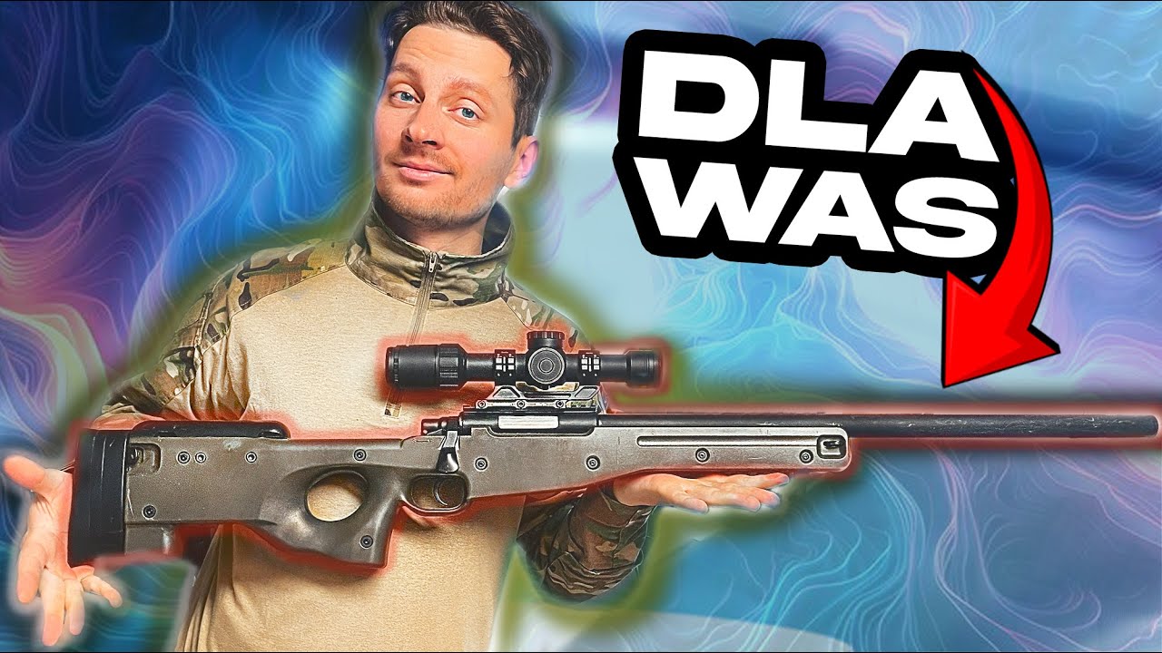 AIRSOFT SNIPER giveaway snajperki dla widz&oacute;w