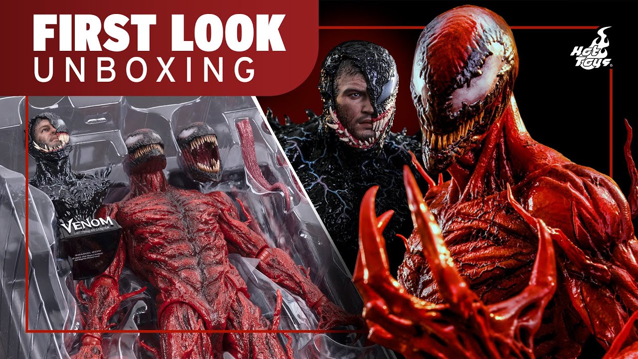 Hot Toys Carnage Venom Let There Be Carnage Figure Unboxing | First Look