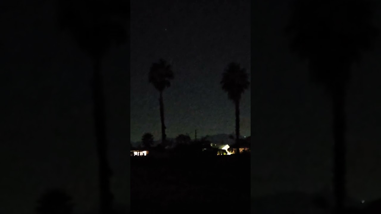 #Orblights#hessdalen lights in coachella valley skies.