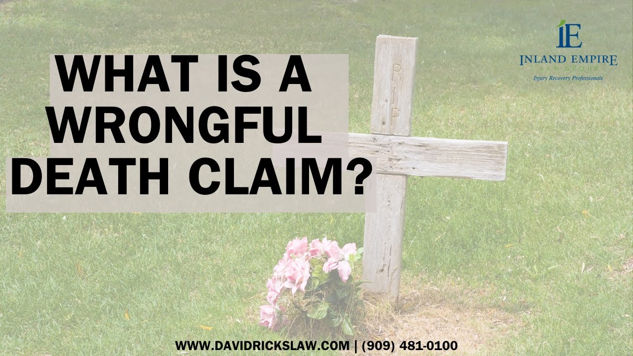 What is a Wongful Death Claim? | Ontario Wrongful Death Attorney