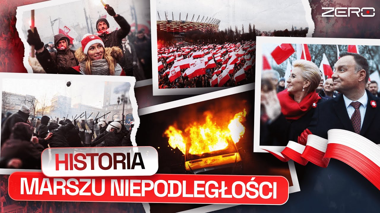 OD PALENIA RADIOWOZÓW DO RODZINNEJ IMPREZY. METAMORFOZA MARSZU NIEPODLEGŁOŚCI
