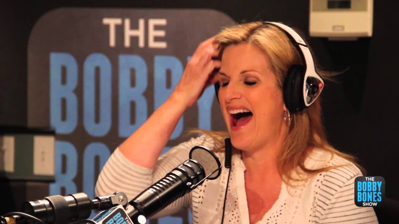Trisha Yearwood On The Bobby Bones Show