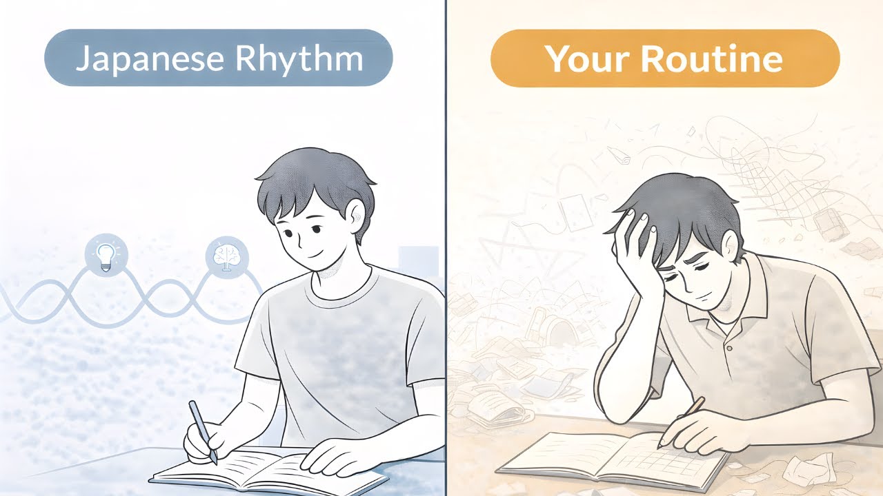 The 1 Study Routine Japanese Students Use (Remember Everything)