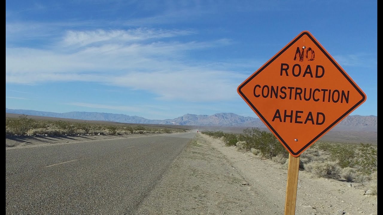 Highway 178 - Panamint Wildrose Road