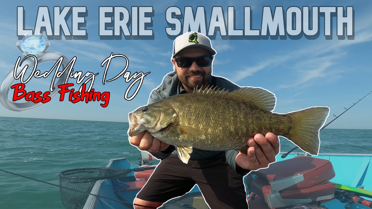 Wedding Day Bass Fishing | Lake Erie Smallmouth
