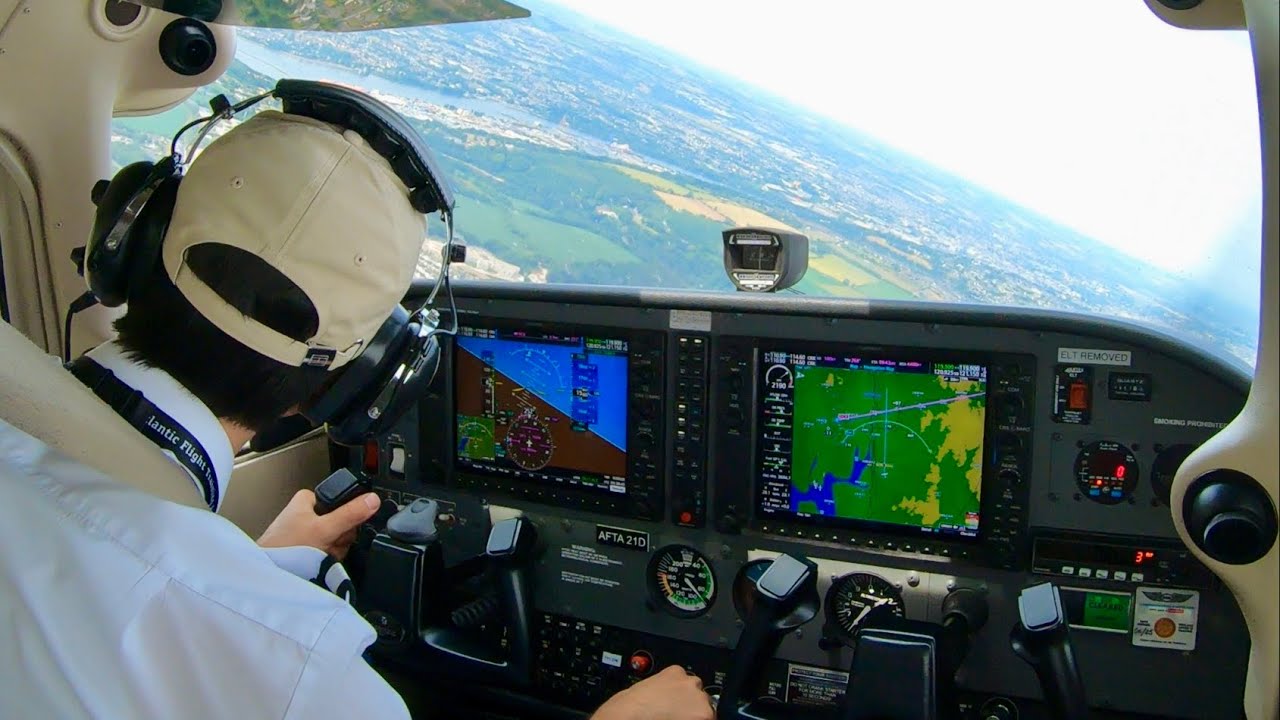 VFR Cross country solo flight on Cessna 172
