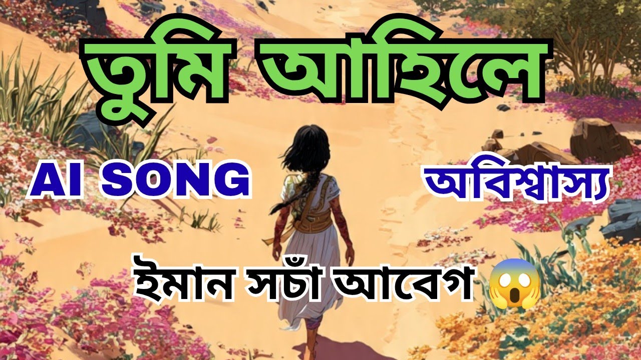 তুমি আহিলে | TUMI AHILE | AI SONG | NEW ASSAMESE SONG