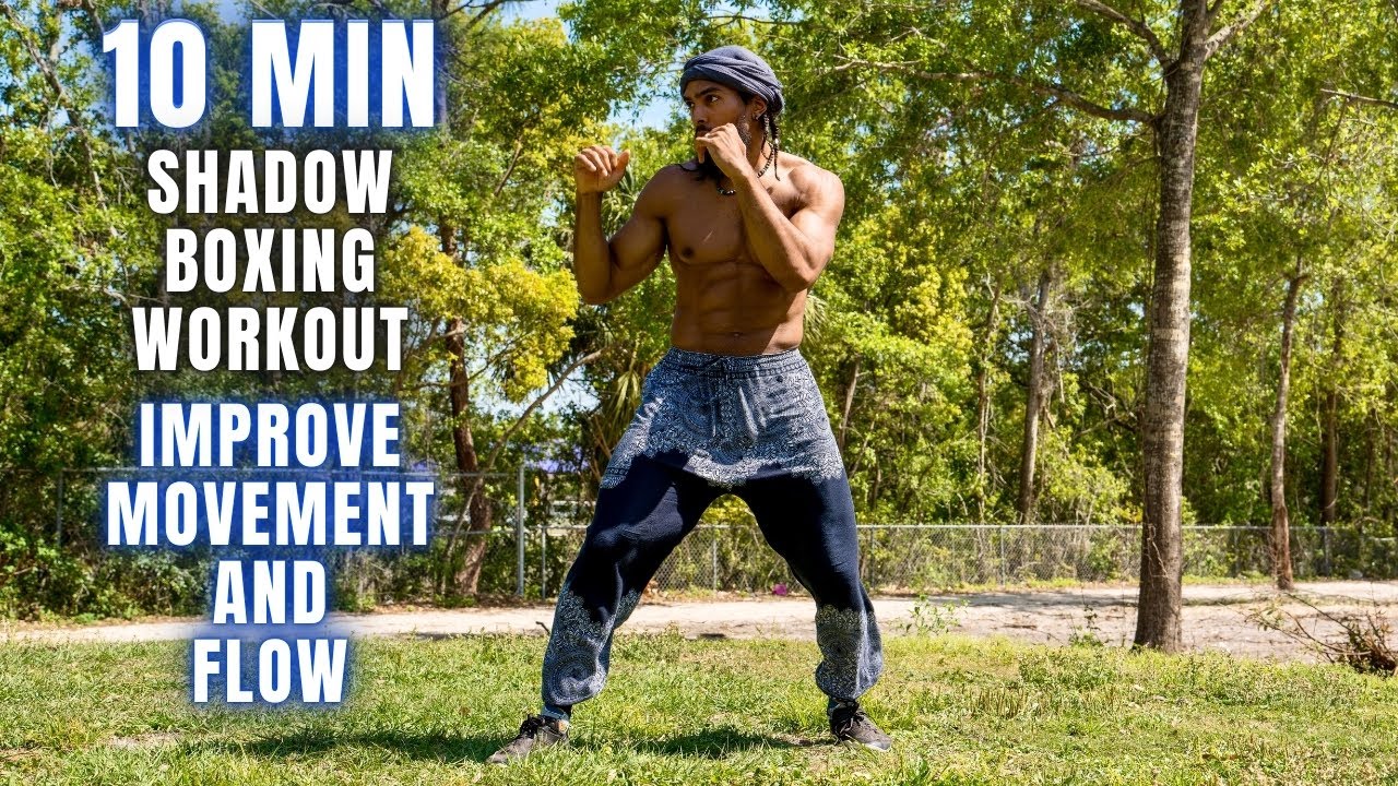10 Min Shadow Boxing Workout | Improve Movement And Flow