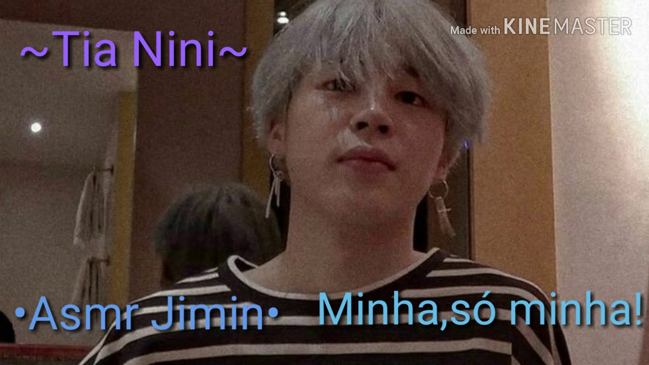 [ASMR JIMIN]Minha, só minha!