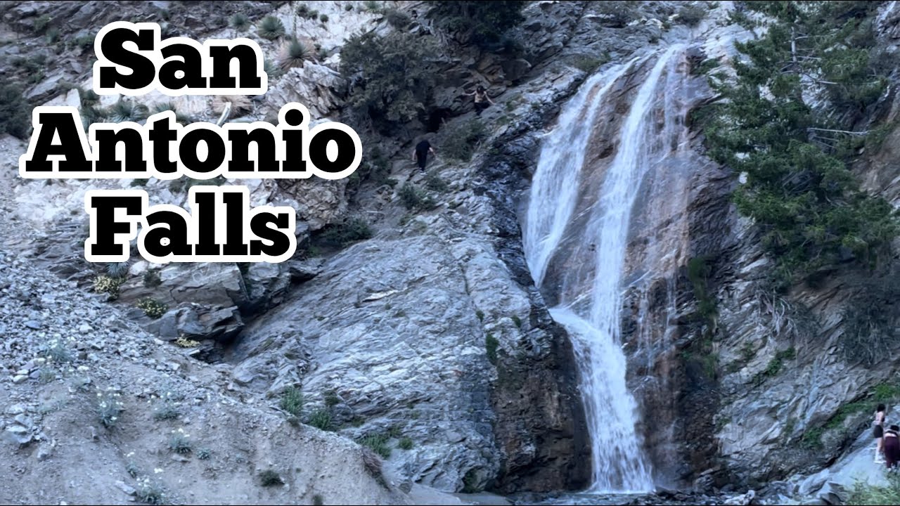 How to get to San Antonio Falls step by step, near Mt Baldy