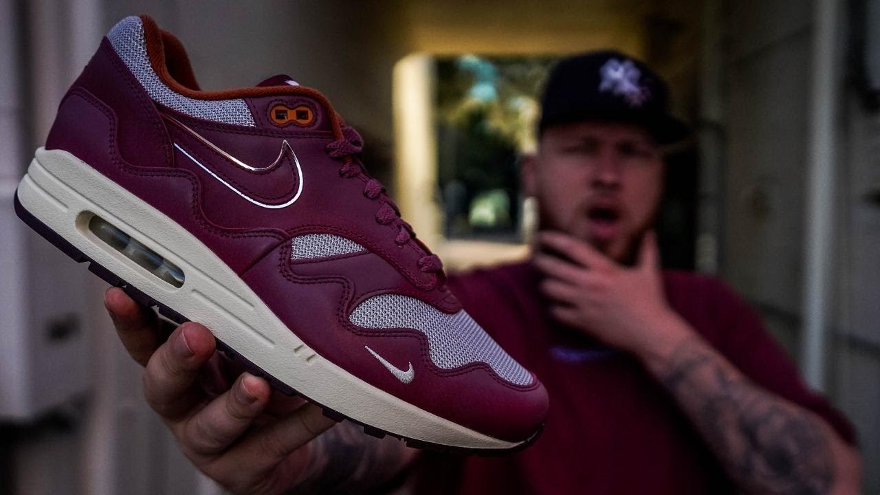 ARE THE PATTA NIKE AIR MAX 1 WAVES WORTHY OF BEING IN THE TOP 10?!