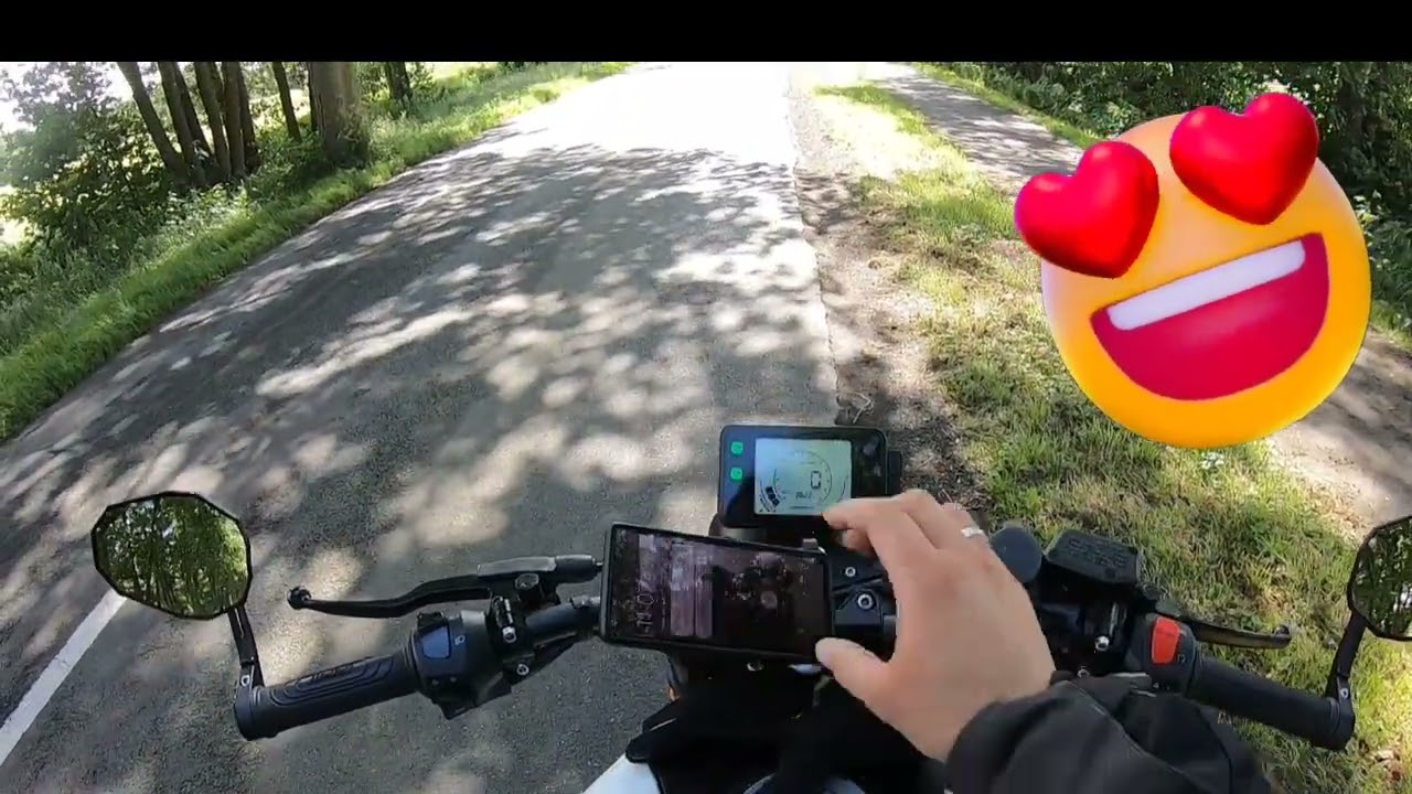 Benelli leoncino 125 : Mit Gepäck beladen und testen ob alles passt für den Urlaub 😊
