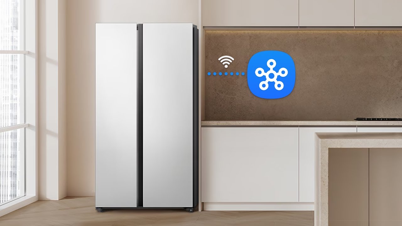 How to register your Samsung refrigerator to SmartThings and update the software - Android