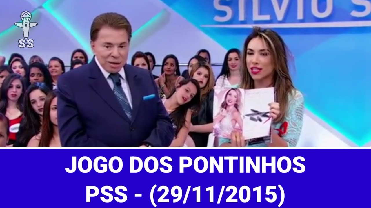 Jogo dos Pontinhos - Programa Silvio Santos (29/11/2015)