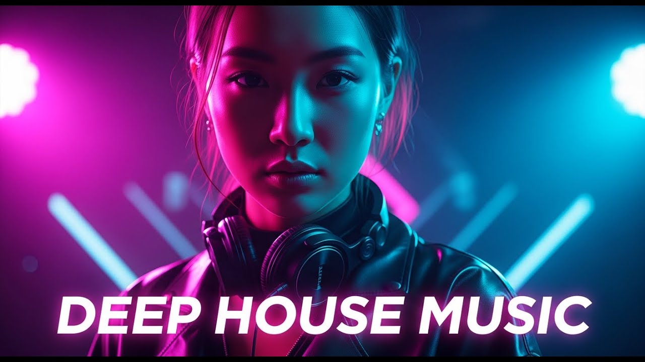 This Deep House Music Feels Deeply Smooth 🌌 Late Night Flow That Lasts