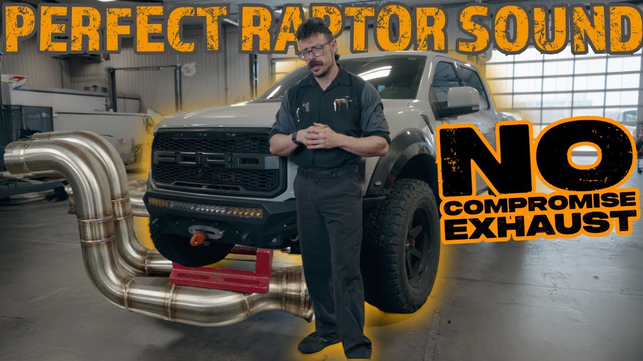 The Raptor Deserves Better | The Twin Turbo Gen 2 3.5 V6 EcoBoost Exhaust Nobody Else Built.