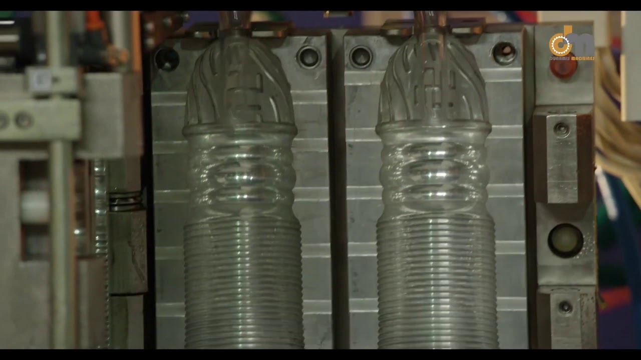 Fully automatic blowing machines 2400 bph bottles per hour