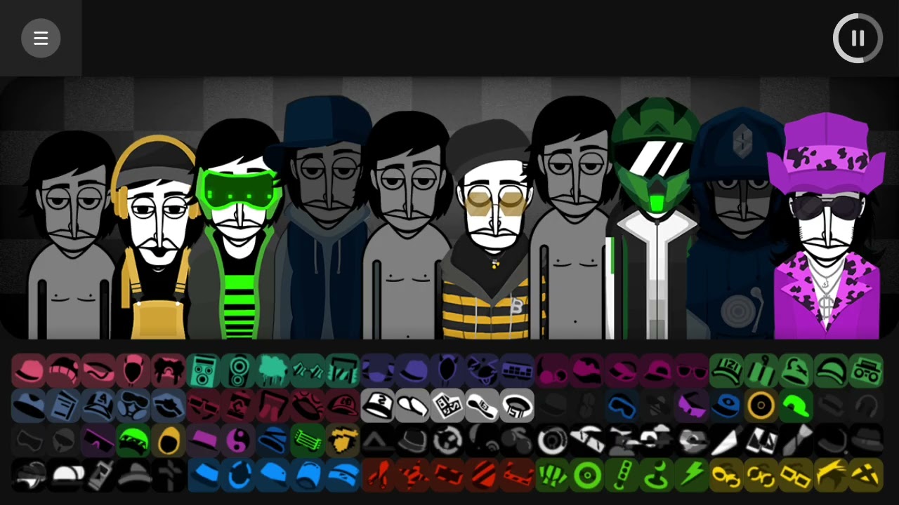 Alot of crimes || incredibox 100 polos mix