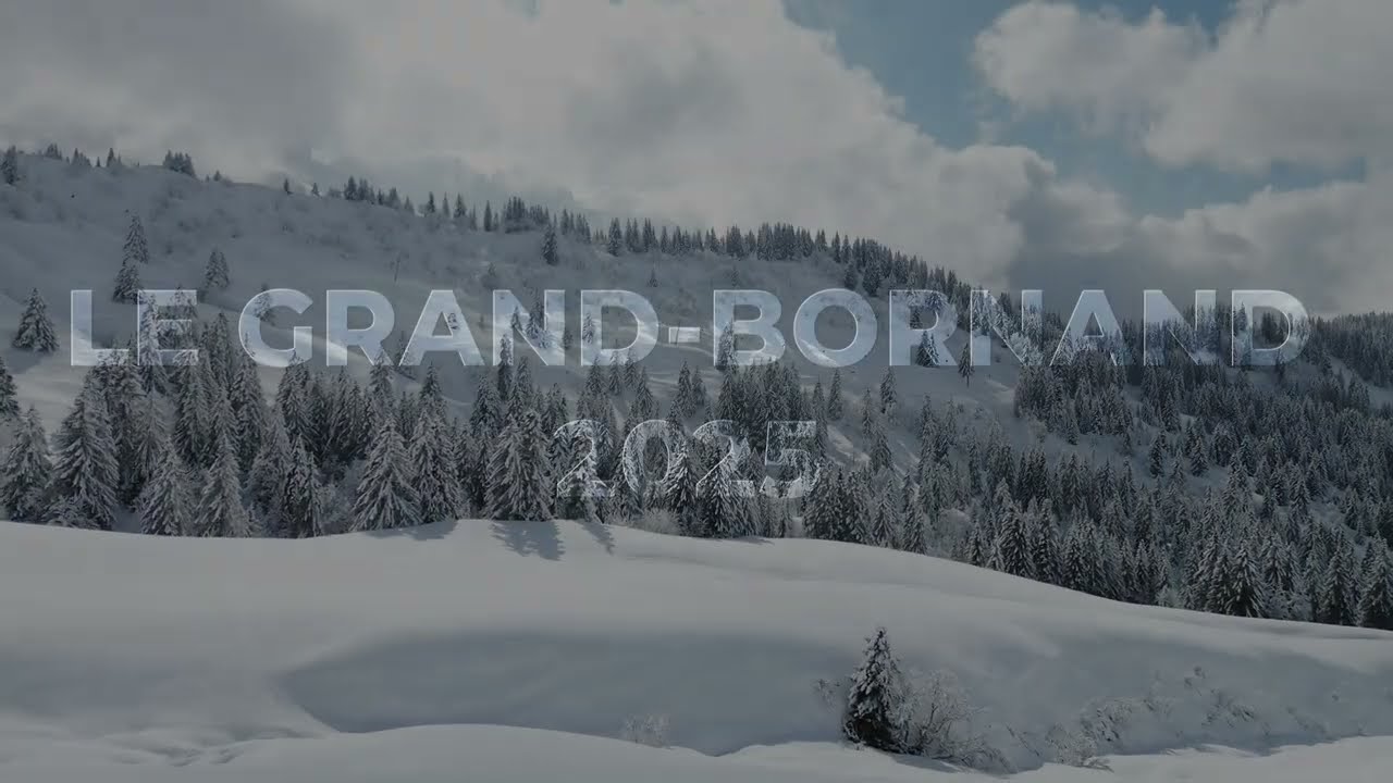 Le Grand-Bornand | Drone 4K | 2025