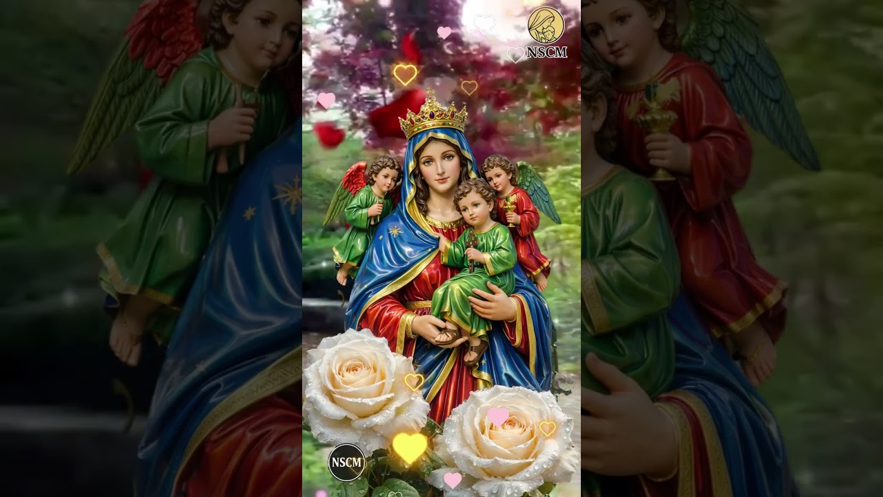 Oração da manhã à Nossa Senhora do Perpétuo Socorro