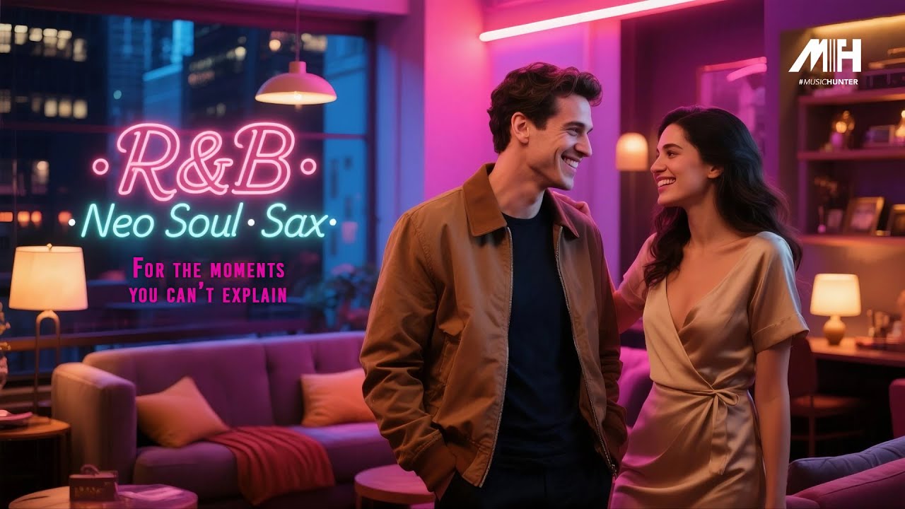 Soulful Nights: Smooth R&B & Gentle Sax