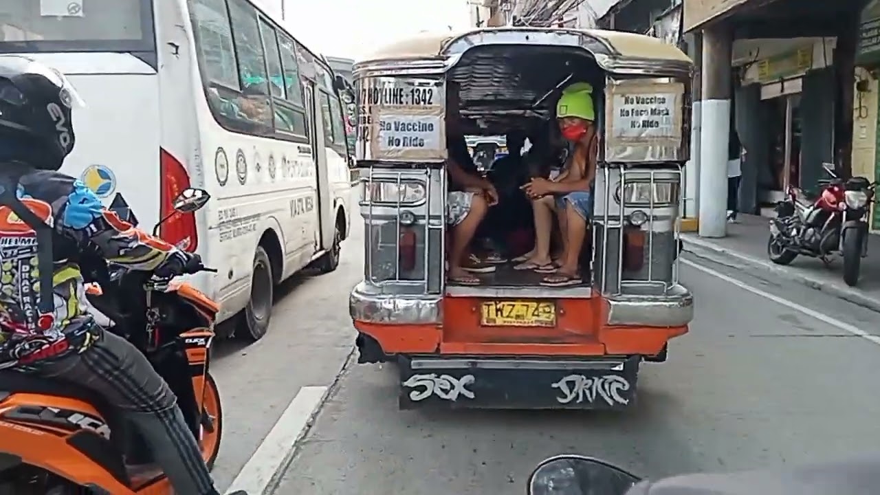 Road trip Sta Mesa To Quiapo Church