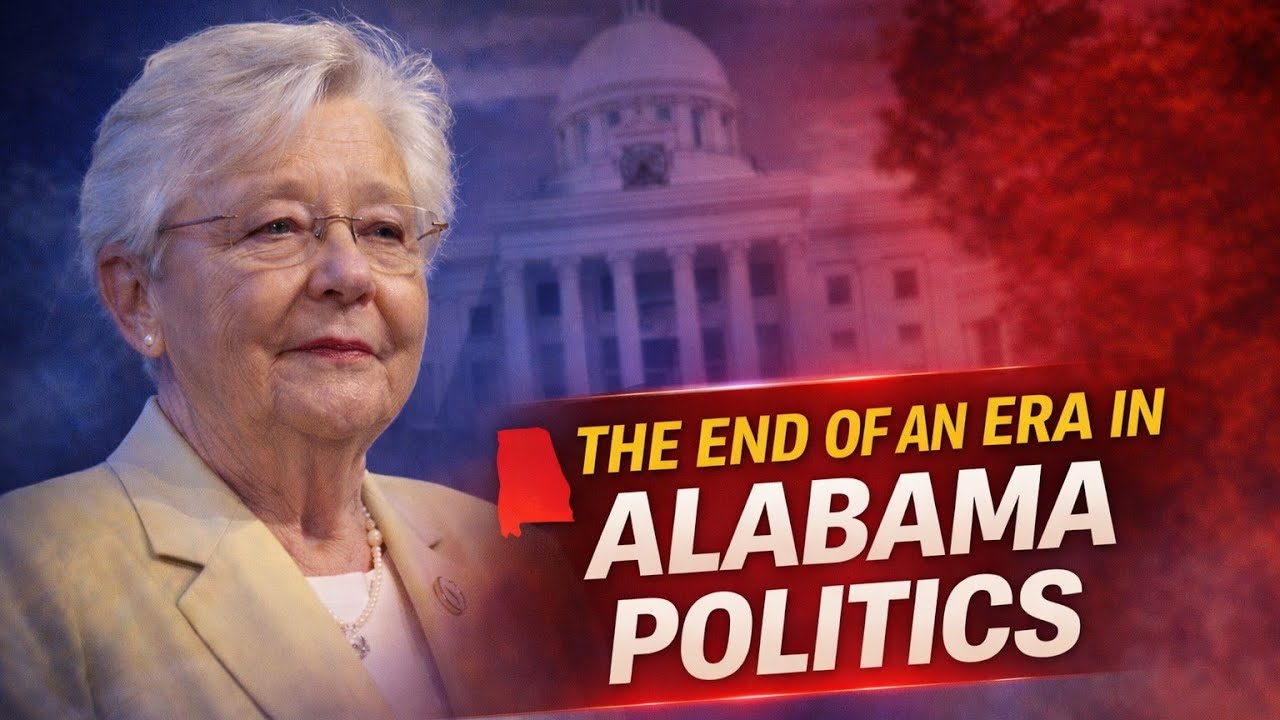 The End of an Era in Alabama Politics