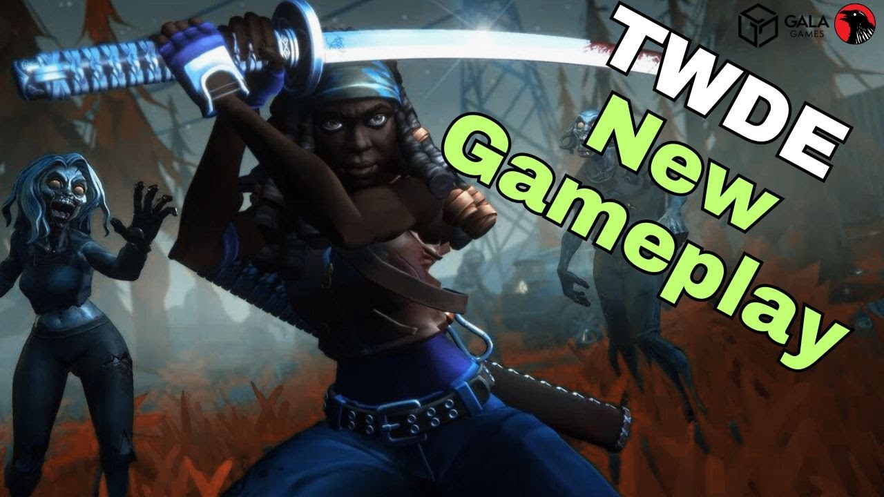 The Walking Dead Empires by Gala Games New Gameplay & Information