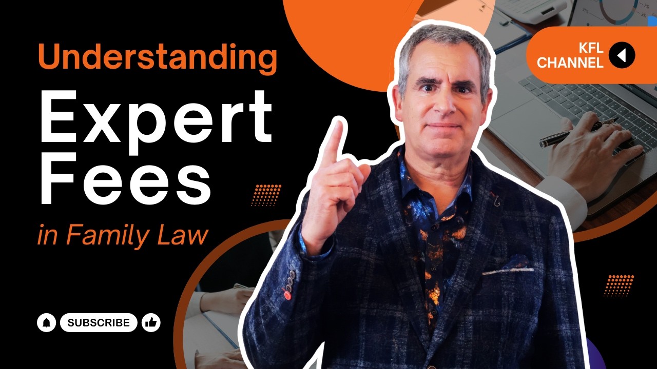 Understanding Expert Fees in Family Law