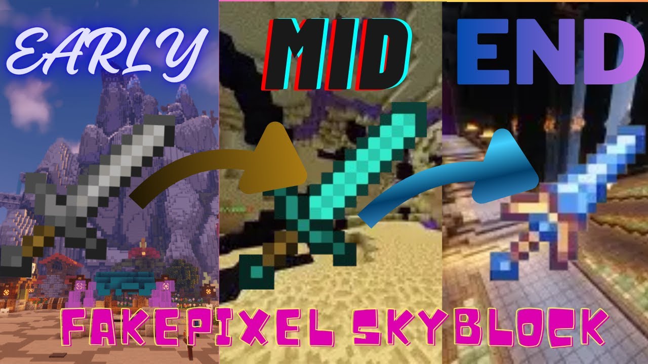FakePixel Skyblock: BEST Weapons for Every Dungeon Floor (F1&ndash;F7 Tier List!)