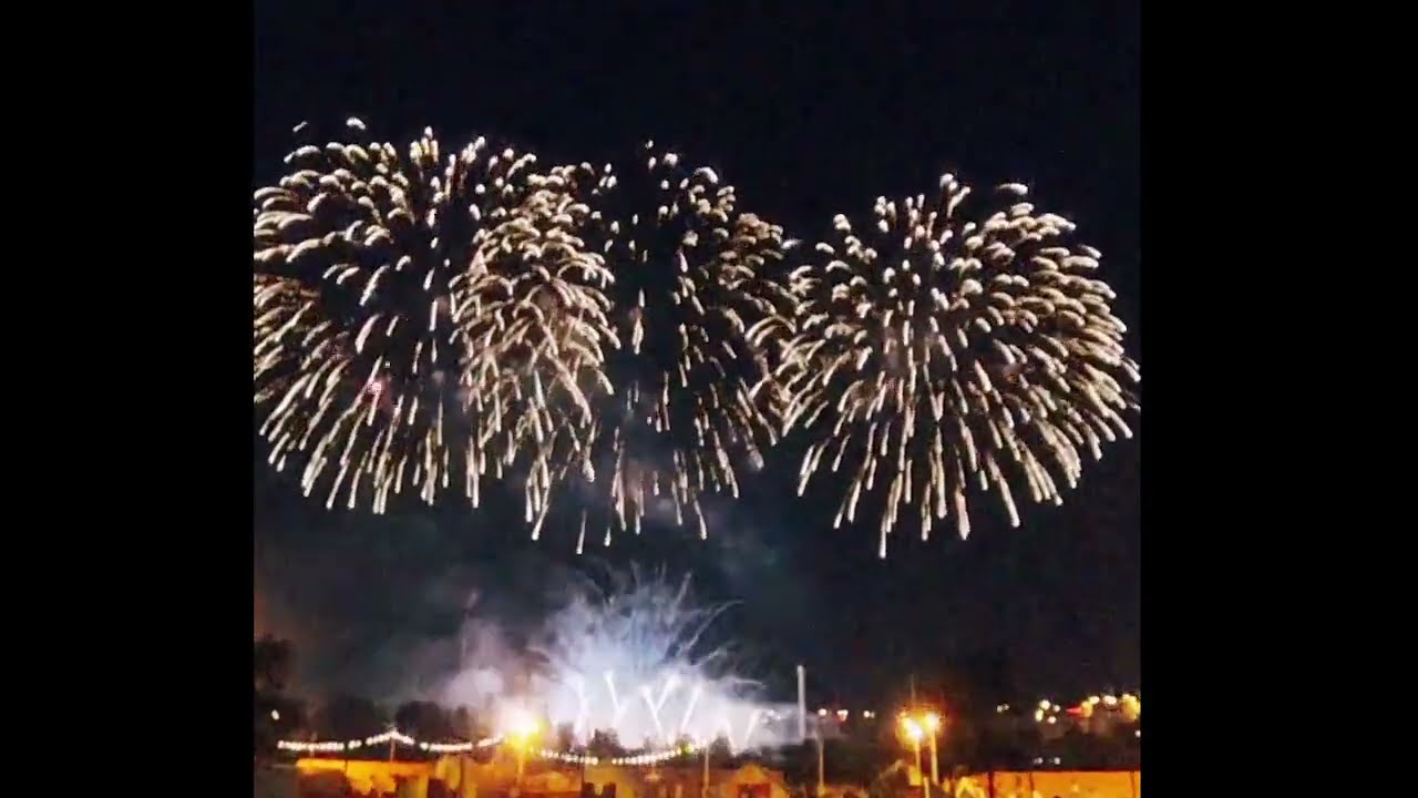 La Ronde Montreal Fireworks Display