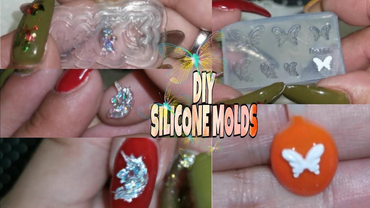 DIY Silicone Nail Molds