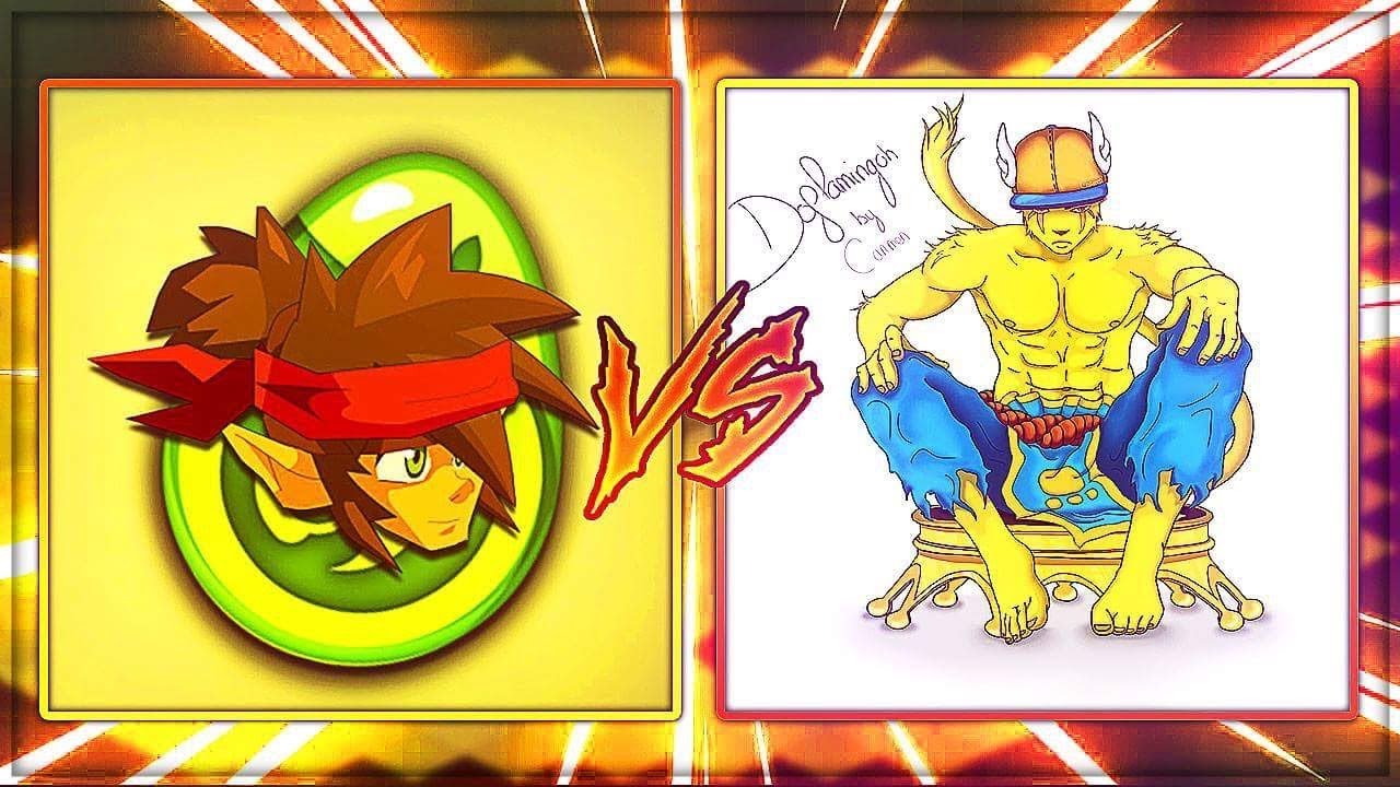 [Dofus] Joy Stick vs Doflamingoh En Koli ! (3vs3)