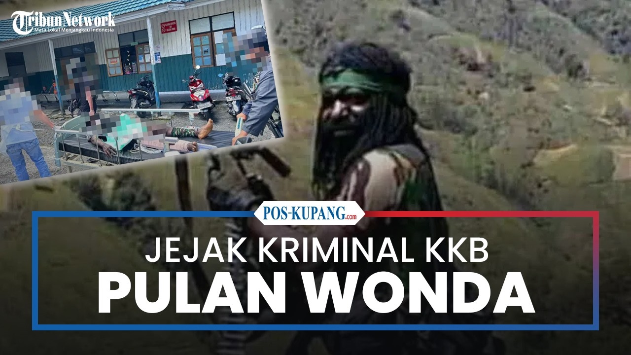 Jejak Kriminal Anggota KKB Pulan Wonda yang Kini Dilumpuhkan Satgas ODC
