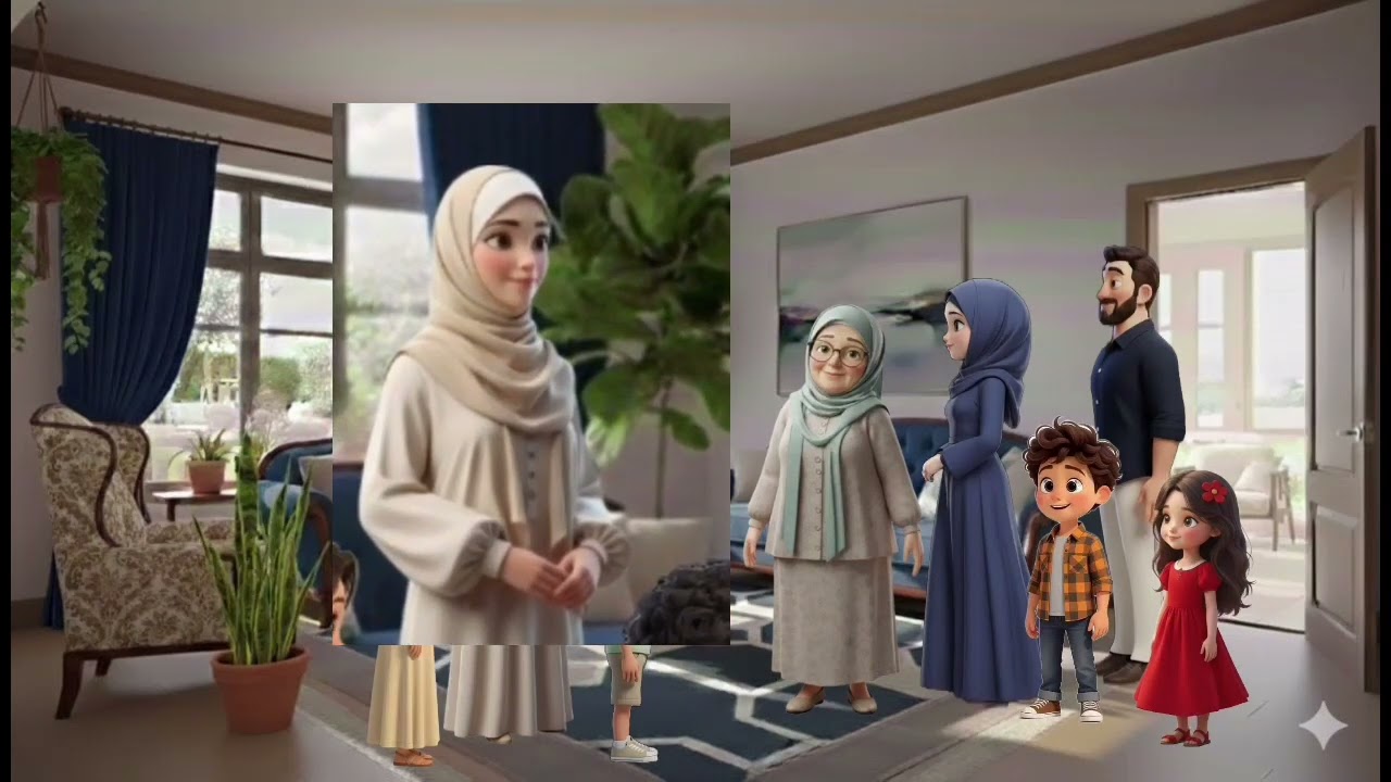 الحلقة الخامسة من سلسلة (لمة وحكاية)🌙