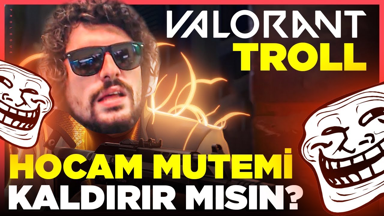 HYPE - VALORANT KOMİK ANLAR , TROLL