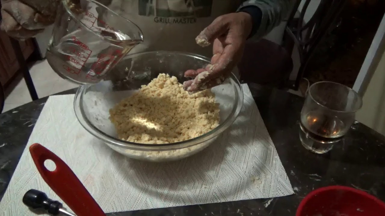 Pastry Dough and Pie Crust