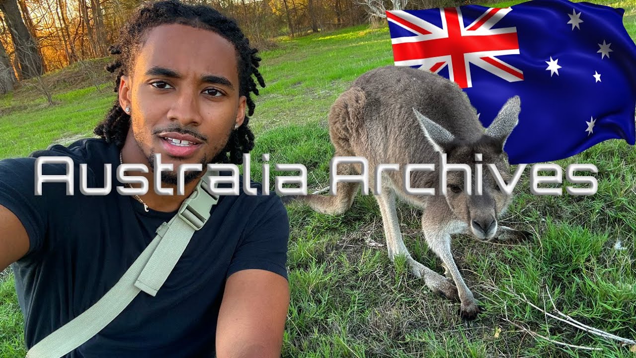 My FIRST Day in Australia Was Insane! (Perth Kangaroo Island) 🇦🇺