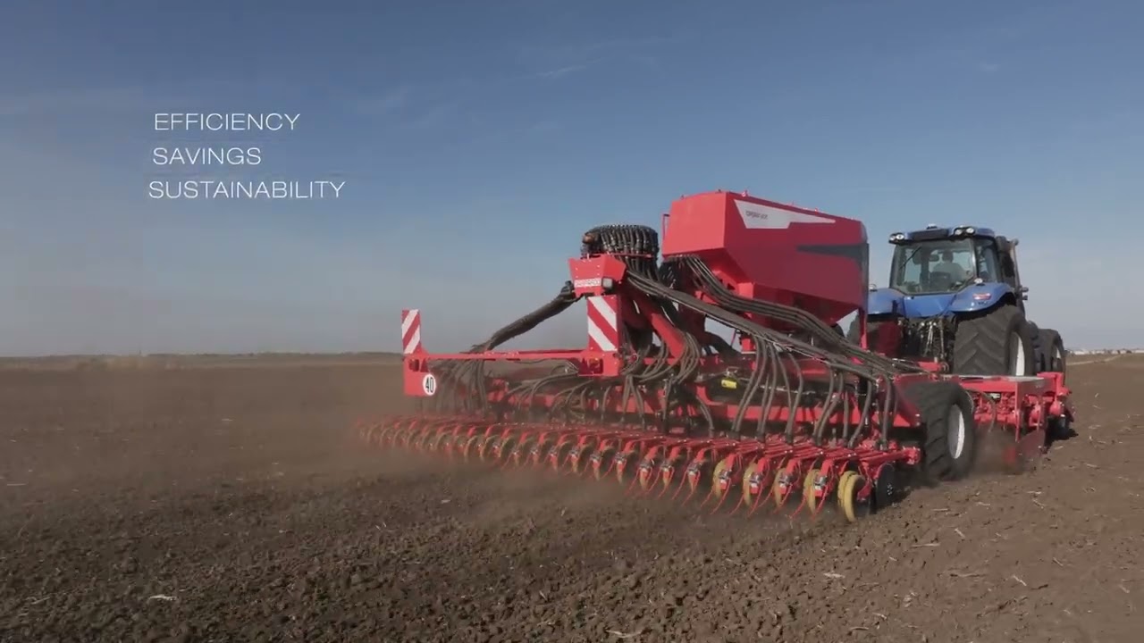 OPERA 600: THE NEW LATEST GENERATION COMBINED SEED DRILL BY MASCHIO GASPARDO