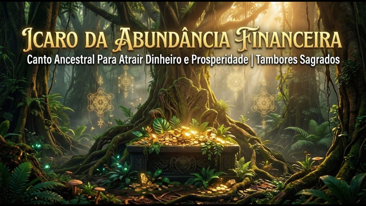 Atrair Prosperidade Infinita | Tambores Xamânicos Amazônicos para Abundância e Sucesso Ancestral