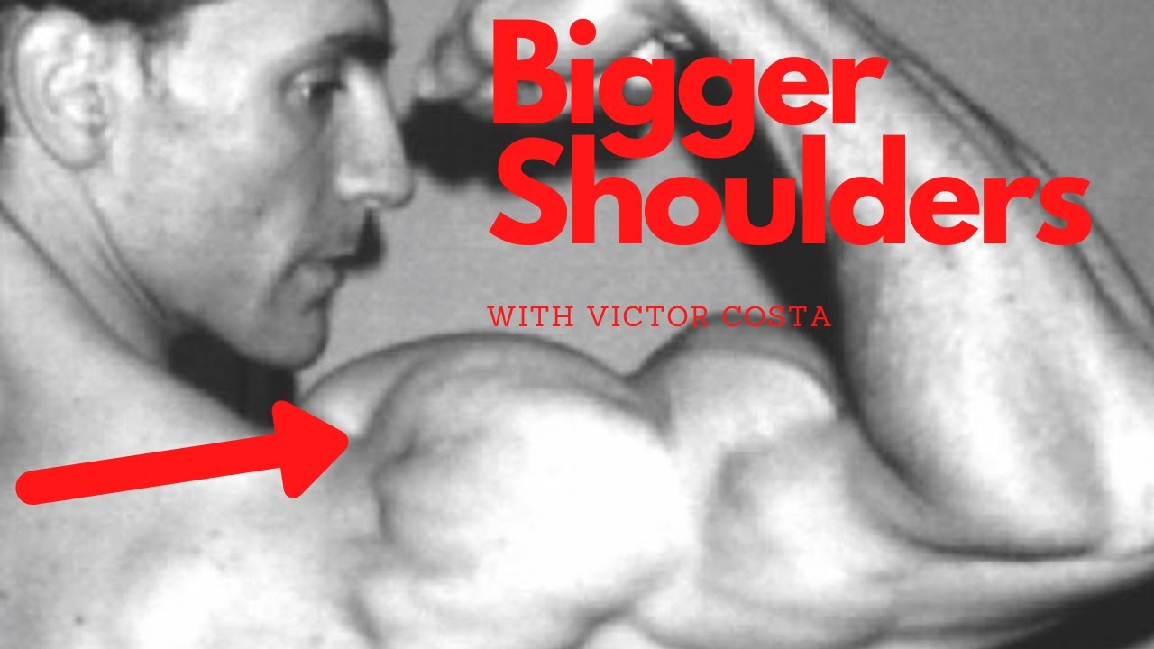 How to Get Bigger Shoulders