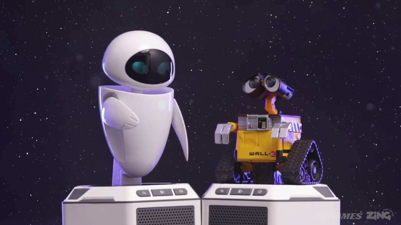 NEW Robosen Mini Robots PIXAR EDITION: Toy Story + Wall-E