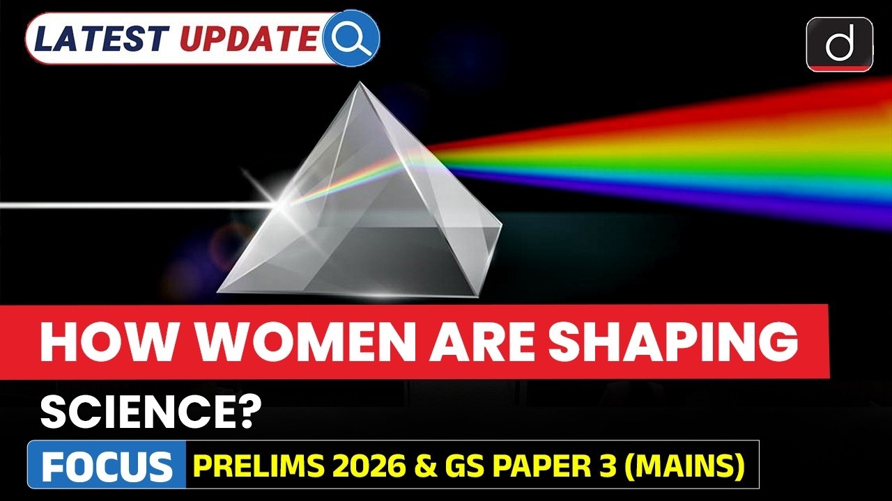 National Science Day 2026 | Women Leading the Way in Science | Latest Update | Drishti IAS English