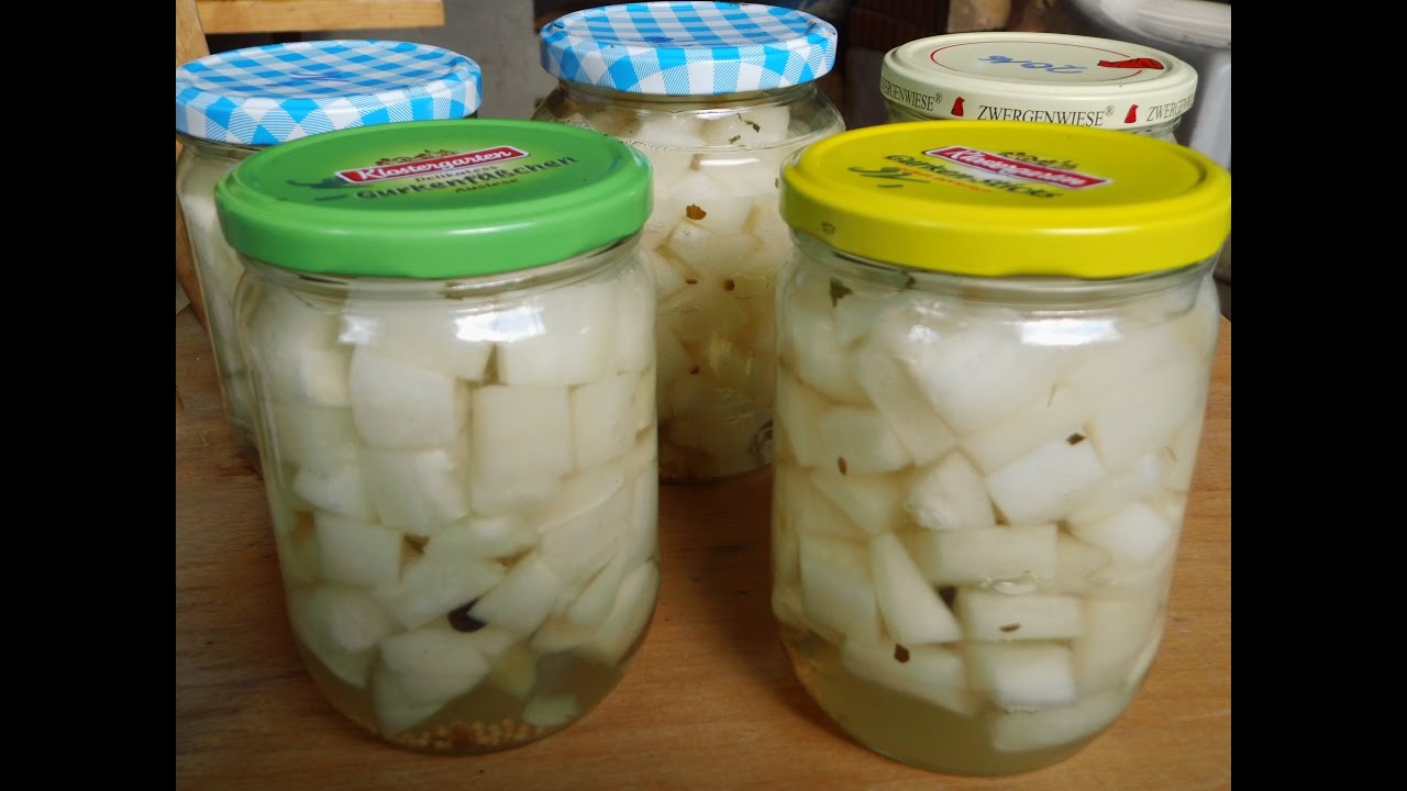 Gurken einfach einkochen / Asiagurken / Selbstversorgung